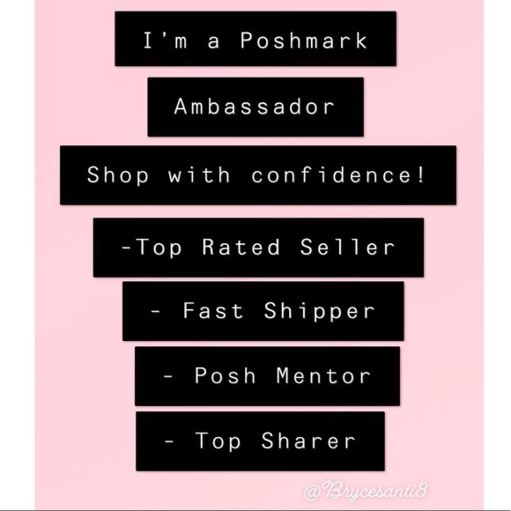 I strive to provide excellent service!